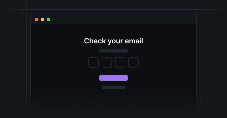 Verification pages